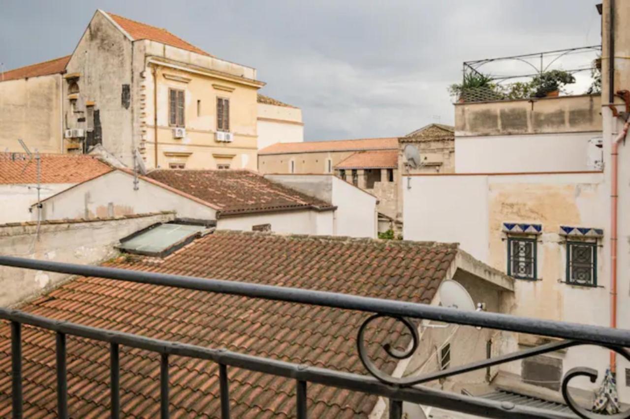 Tavola Tonda Apartament Palermo Exterior foto